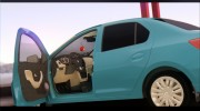 Renault Logan 2016 для GTA San Andreas миниатюра 7