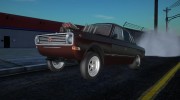 ГАЗ 24 Drag Edition para GTA San Andreas miniatura 7