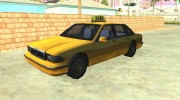 Taxi-New Texture for GTA San Andreas miniature 1