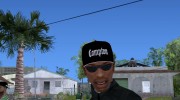 Кепка Compton для GTA San Andreas миниатюра 1