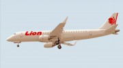 Embraer ERJ-190 Lion Air para GTA San Andreas miniatura 28