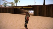 Космодесантник (Aliens vs. Predator 2010) v2 для GTA San Andreas миниатюра 3