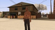 Skin HD 2Pac для GTA San Andreas миниатюра 6