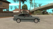 BMW E36 M3 1997 Coupe Forza for GTA San Andreas miniature 5