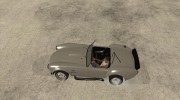 Shelby Cobra para GTA San Andreas miniatura 2