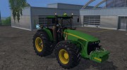 John Deere 8220 для Farming Simulator 2015 миниатюра 2