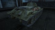 Шкурка для Т-34 для World Of Tanks миниатюра 4