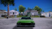 Sabre Drift Green Strips для GTA San Andreas миниатюра 6