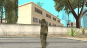 Скин снайпера для GTA San Andreas миниатюра 2