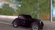 1934 Ford Hotrod для GTA San Andreas миниатюра 4