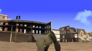 Gorilla для GTA San Andreas миниатюра 4