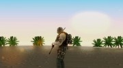 Modern Warfare 2 Soldier 10 для GTA San Andreas миниатюра 2