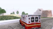 Dodge Ram Ambulance для GTA San Andreas миниатюра 2