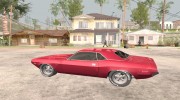 Dodge Challenger V1.0 для GTA San Andreas миниатюра 2