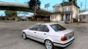 BMW 320i E36 для GTA San Andreas миниатюра 3