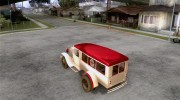 ГАЗ АА Скорая помощь para GTA San Andreas miniatura 3