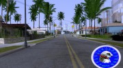 Спидометр с изображением ястреба para GTA San Andreas miniatura 1