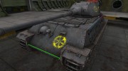 Контурные зоны пробития VK 45.02 (P) Ausf. B for World Of Tanks miniature 1