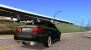 HONDA CIVIC 98 Racer 31 для GTA San Andreas миниатюра 4