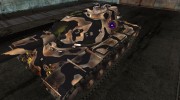 Шкурка для T110E5 para World Of Tanks miniatura 1