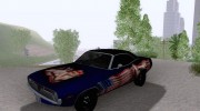 Plymouth Cuda Ragtop 70 v1.01 для GTA San Andreas миниатюра 9