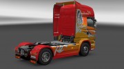 Скин KlanaTrans Scania R for Euro Truck Simulator 2 miniature 2