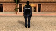 SWAT Officer для GTA San Andreas миниатюра 3
