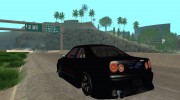 Nissan Skyline ER34 для GTA San Andreas миниатюра 2