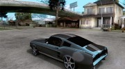 Ford Mustang 67 HotRot для GTA San Andreas миниатюра 3