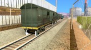 Поезд из игры Half - Life 2 для GTA San Andreas миниатюра 3
