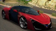 Marussia B2 для GTA San Andreas миниатюра 6