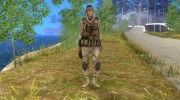Marine  из Crysis 2 для GTA San Andreas миниатюра 5