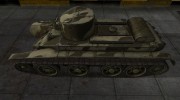 Пустынный скин для БТ-2 для World Of Tanks миниатюра 2