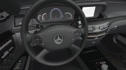 Mercedes-Benz S65 AMG с мигалками for GTA San Andreas miniature 6