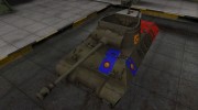 Качественный скин для M36 Jackson для World Of Tanks миниатюра 1