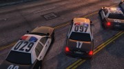 Ford Crown Victoria LAPD для GTA 5 миниатюра 6