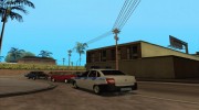 Lada Granta Вневедомственная охрана для GTA San Andreas миниатюра 3