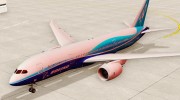 Boeing 787-8 Boeing House Colors (Dreamliner Prototype) para GTA San Andreas miniatura 19