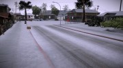 Winter Grove Street for GTA San Andreas miniature 1