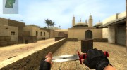 CPU Red Tiger Knife (model made by Will) para Counter-Strike Source miniatura 3