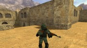 Special Forces soldier umbrella of nexomul para Counter Strike 1.6 miniatura 1