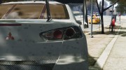 Mitsubishi Lancer Evolution X Tuning para GTA 4 miniatura 14