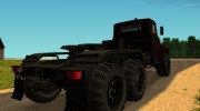 КрАЗ 260В for GTA San Andreas miniature 3