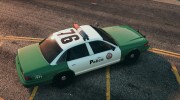 Stanier VCPD Police Interceptor for GTA 5 miniature 4