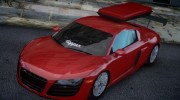 Audi R8 + Rotiform BLQ for GTA 4 miniature 3