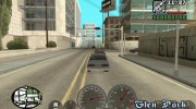 memphis Спидометр v2.0 para GTA San Andreas miniatura 5