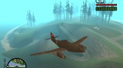 Me 262 для GTA San Andreas миниатюра 7
