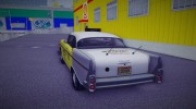 Declasse Cabbie для GTA 3 миниатюра 3