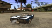 Pagani Zonda F V1.0 para GTA San Andreas miniatura 4