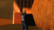 Леон из Resident evil Operation Raccoon City для GTA San Andreas миниатюра 2